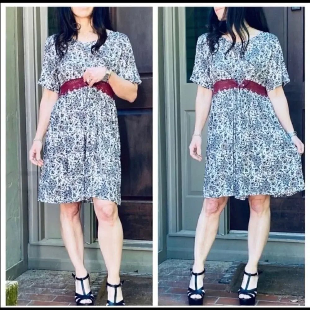 NWT Boutique Floral Dress